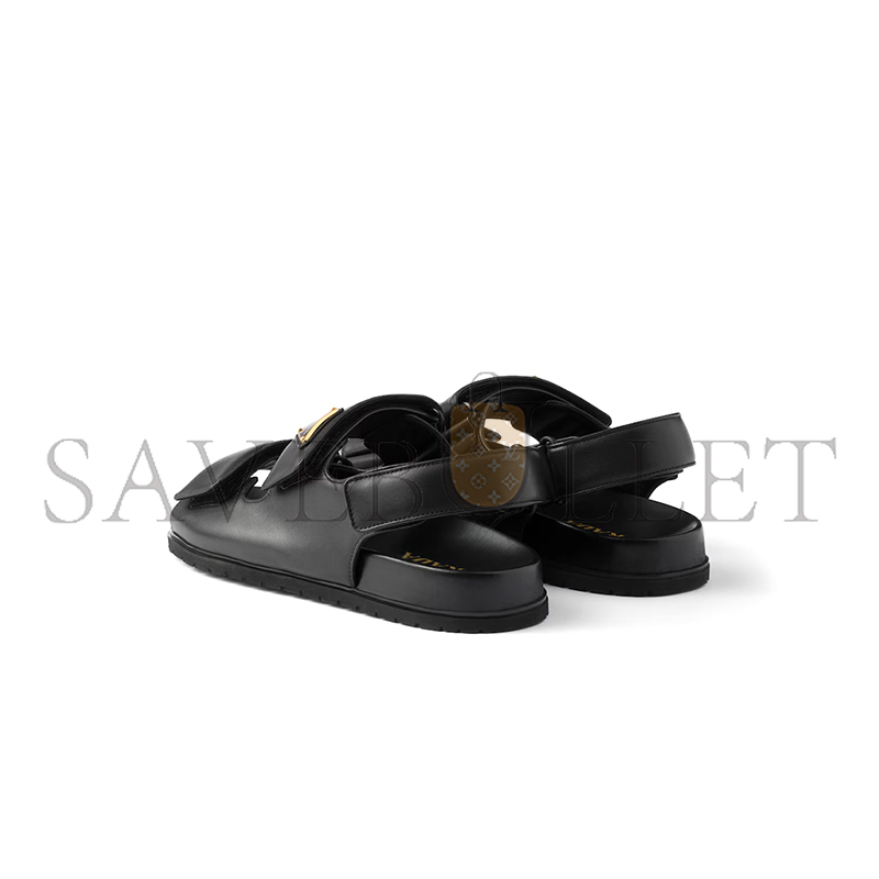 PRADA NAPPA LEATHER SANDALS 1X894N PRADA NAPPA LEATHER SANDALS 1X894N